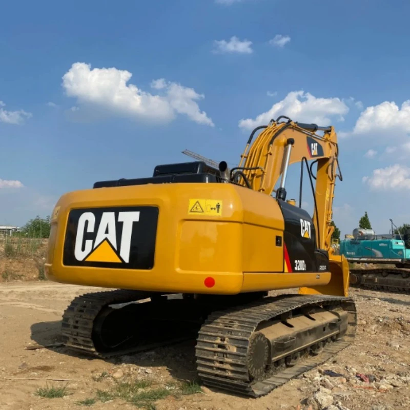 Original Used Caterpillar Excavator manufacturers