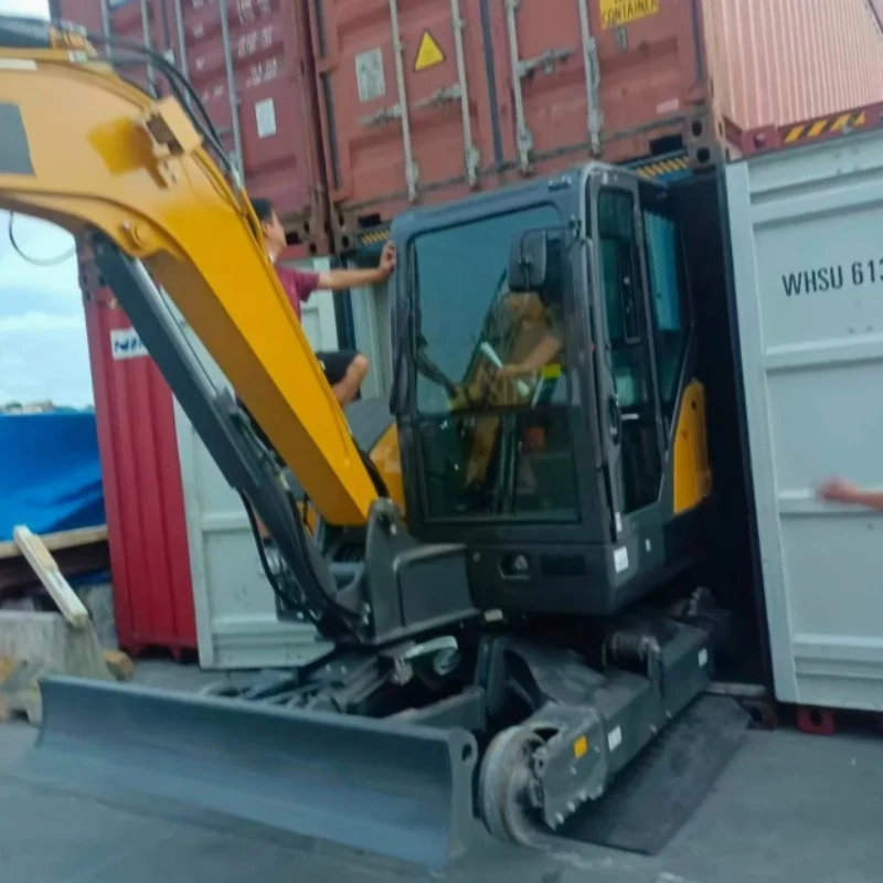 Original Used Sany SY75C Mini Excavator manufacturers