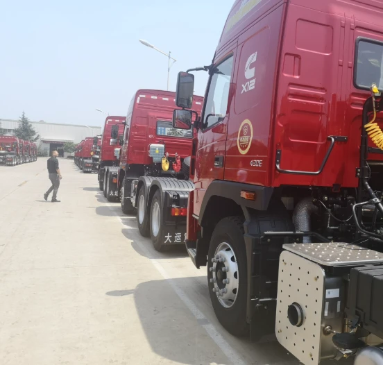 Used Dayun 6x4 Truck Tractor suppliers